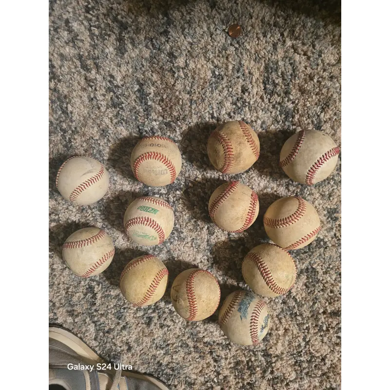 Wilson Baseballs 24 Pack (2 Dozen) (Used)