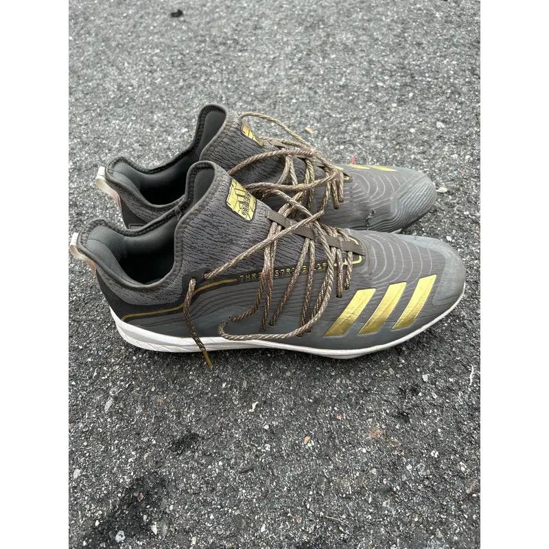 Adidas Adizero Afterburner Grail Cleats Size 14