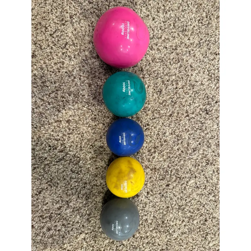 Driveline Plyo Balls (5 Pack)