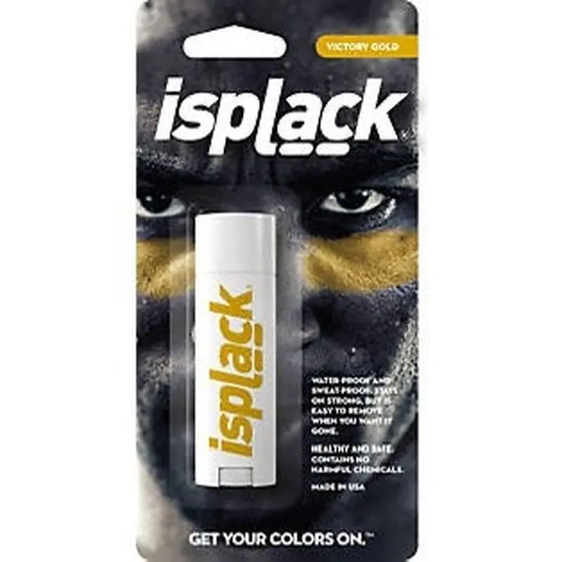 New iSplack Eye black - Victory Gold (2 Sticks)
