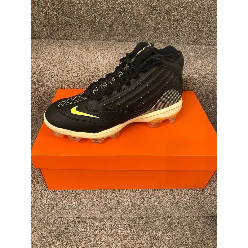 Nike Griffey 2 MCS Baseball Cleats Volt Green Black HF1579-001 Mens Size 11.5  New