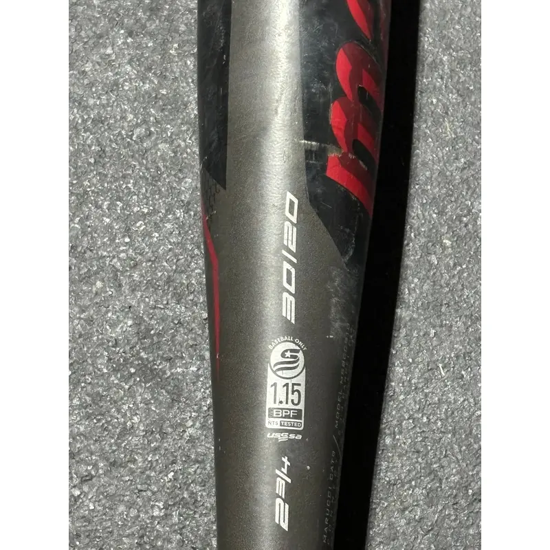 Used 2020 Marucci USSSA Certified Composite 20 oz 30" CAT9 Bat