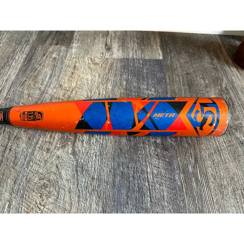 Used - Louisville Slugger Meta -10 (drop 10) 30 inch 20 oz.