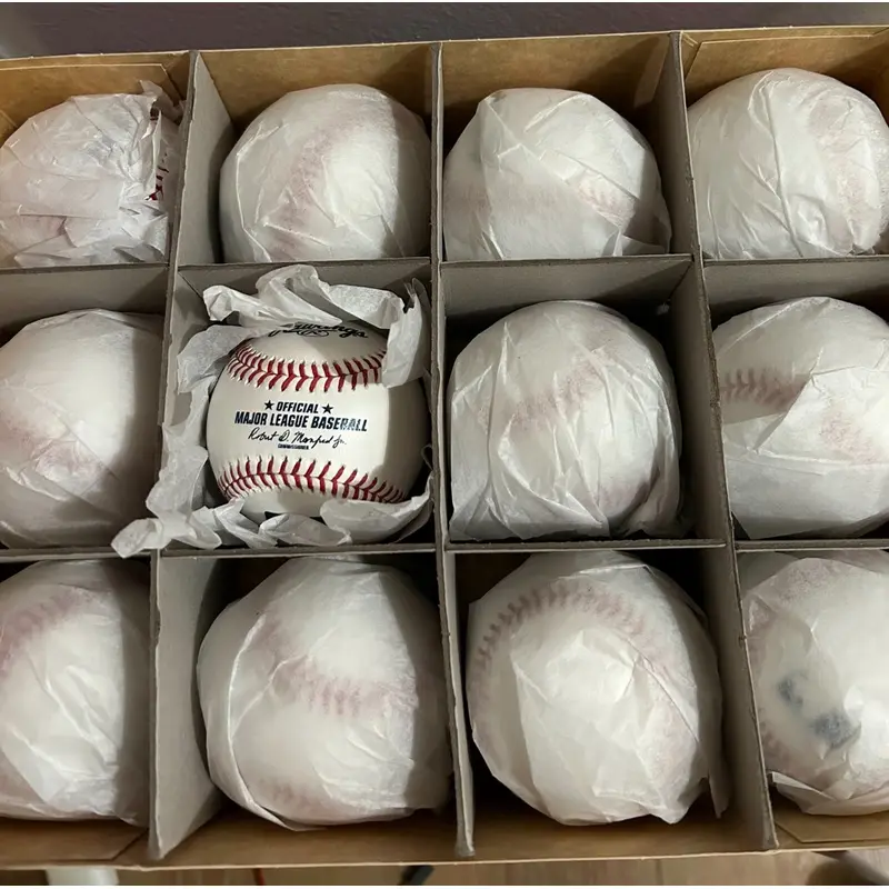 Brand New Rawlings Official Major League Baseballs MLB - 1 Dozen