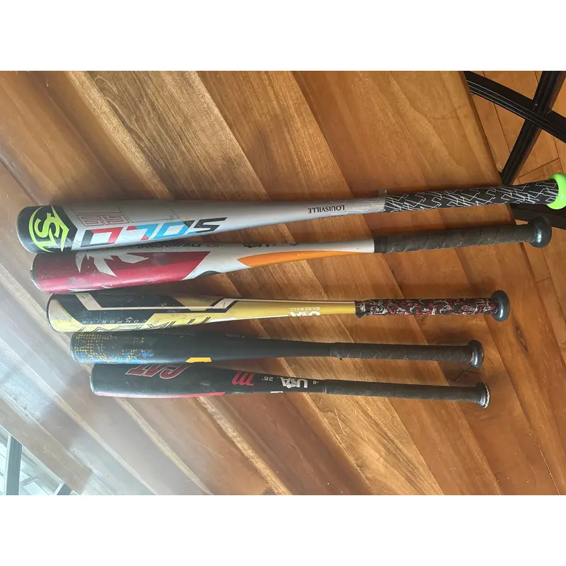 Multiple bats Please See Descritpion Below