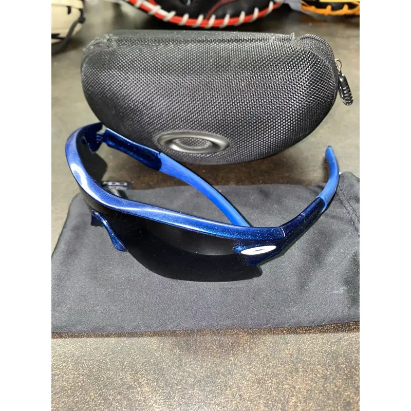 Oakley radar custom with soft clothe and hard case