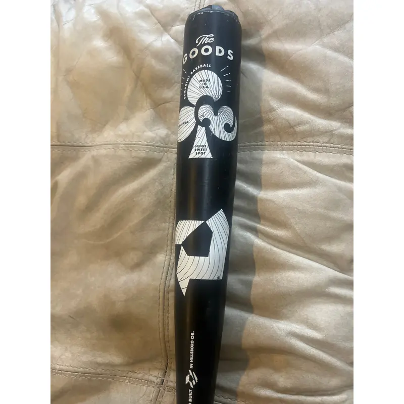Used 2022 DeMarini The Goods BBCOR Certified Bat (-3) Alloy 32"