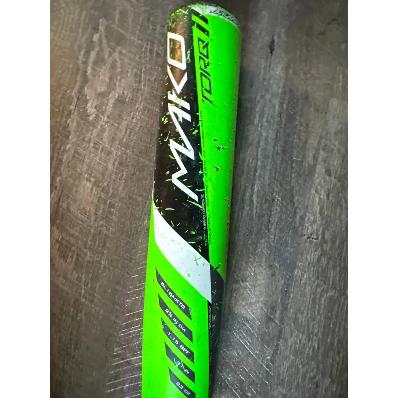Used  Easton USSSA Certified Hybrid 23 oz 31" Mako Torq Bat