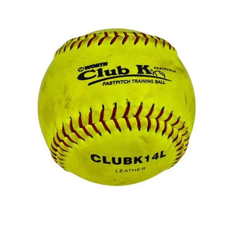 Used Worth CLUB K Fastpitch Training Ball 11506-S000272698