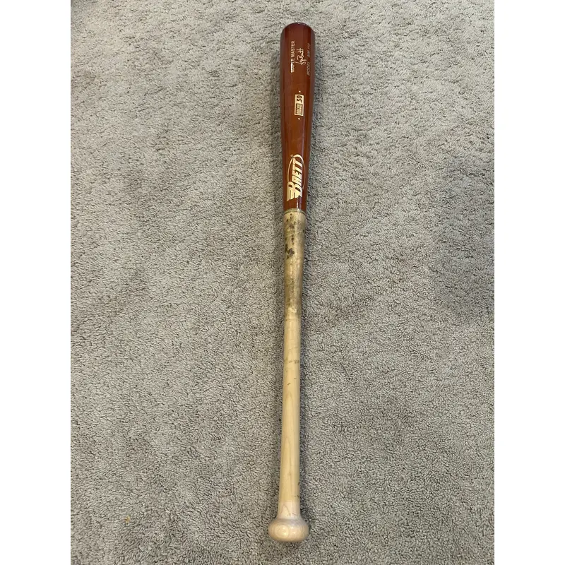 2018 Brett Bros MB-110 BBCOR Certified Bat (-3) Maple 29.5 oz 32.5" (Used)