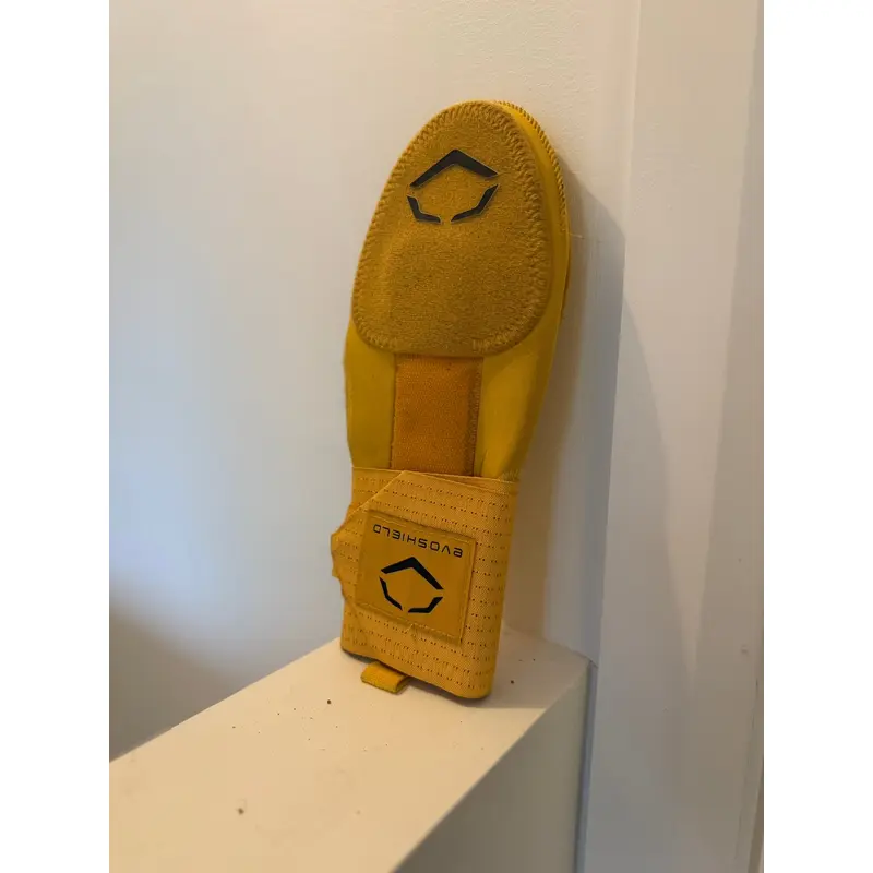 Evoshield light gold sliding mitt OG Model