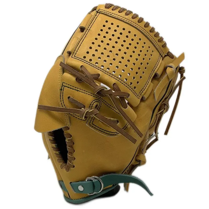 GW-TANCW-12-RightHandThrow Gloveworks Steerhide 12 Inch Closed Web Tan Baseball