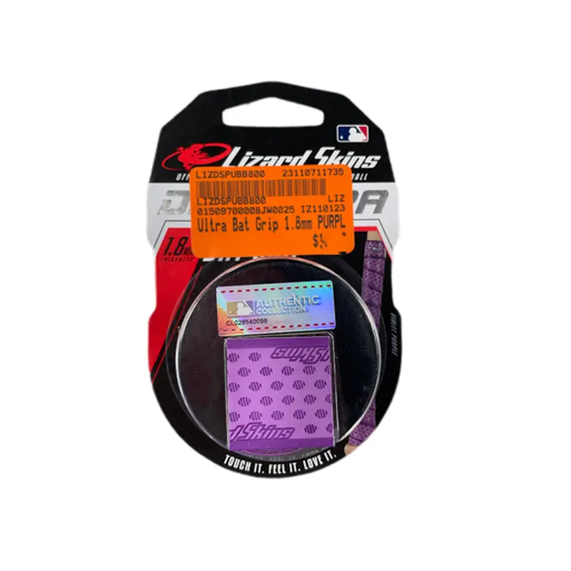 New Ultra Bat Grip 1.8mm Purple 11735-lizdspubb800