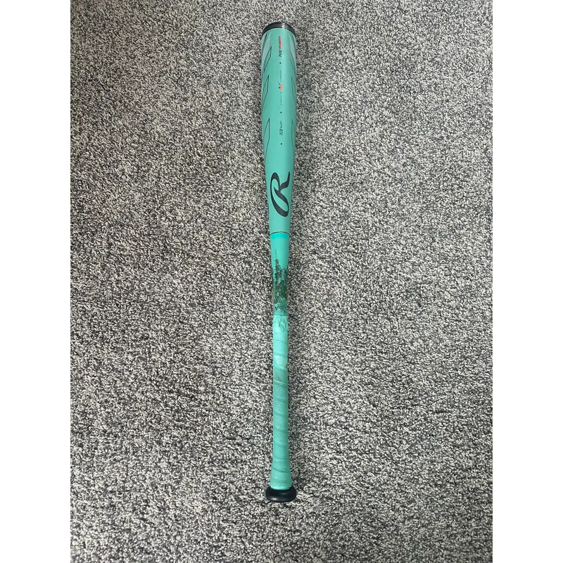 Rawlings Mach AI Alloy BBCOR Certified Bat (-3) Alloy 29 oz 32" (Used)