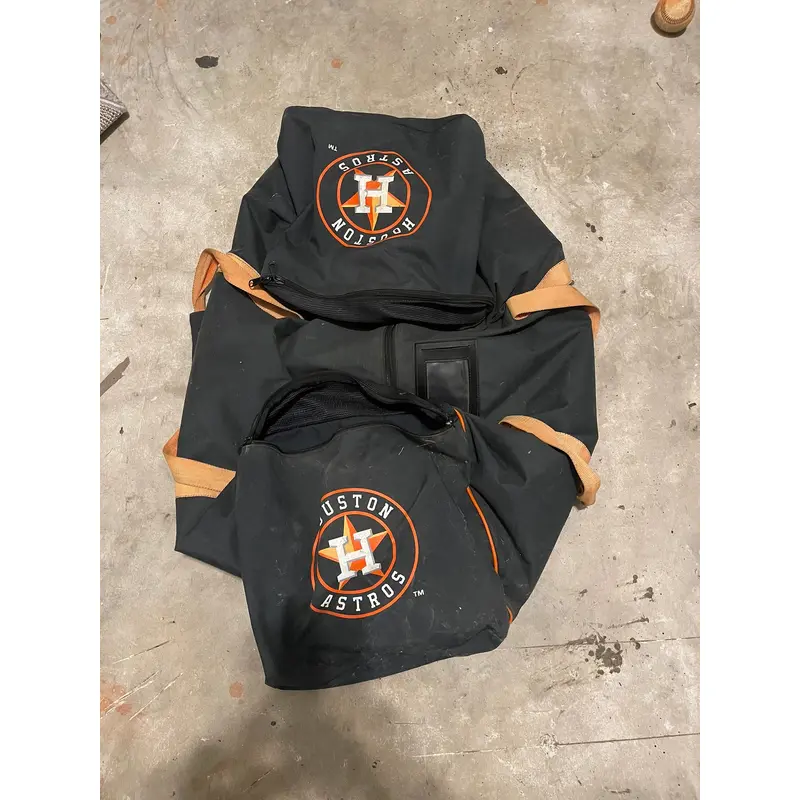 Houston astros player issued equipment bag