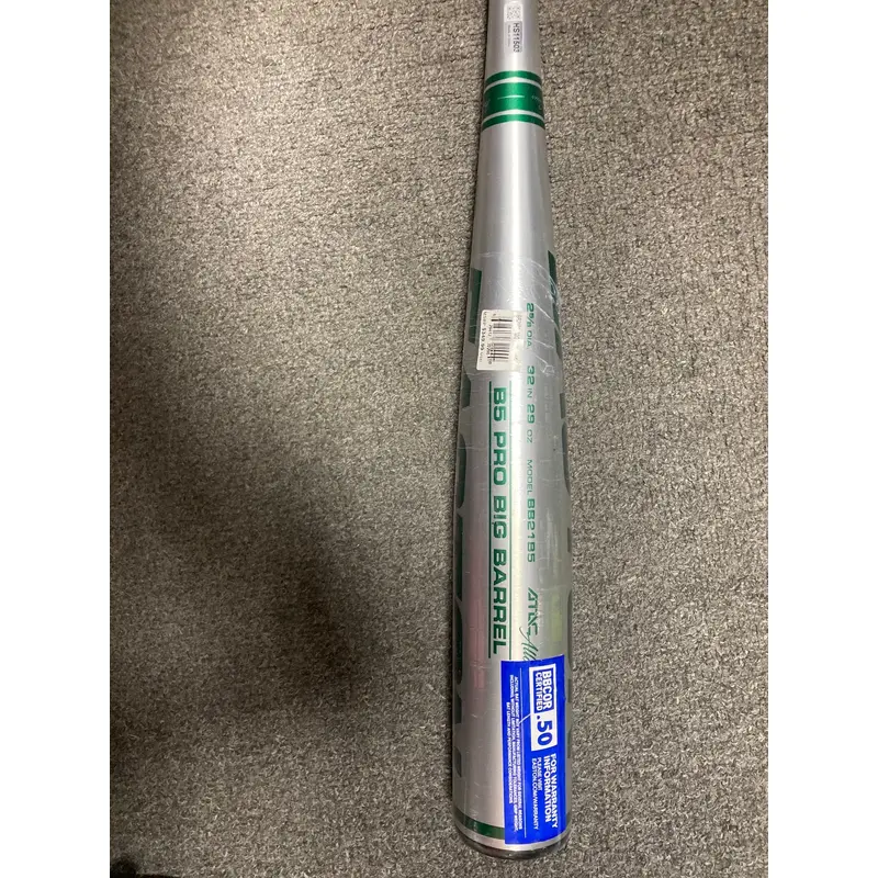 New Easton BBCOR Certified (-3) 29 oz 32" B5 Pro Bat