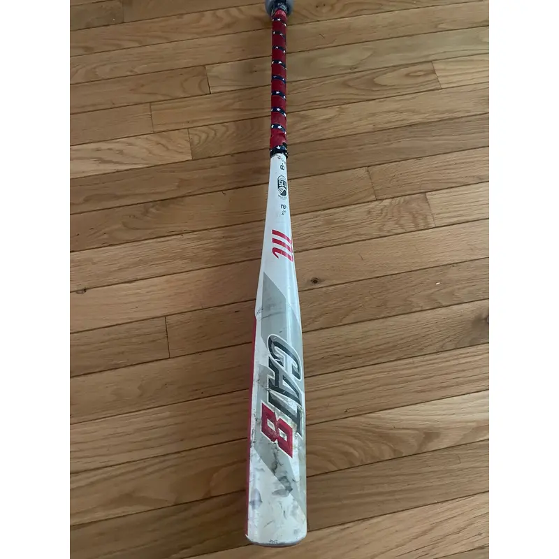 Used Alloy (-8) 23.5 oz 31" CAT 8 Bat