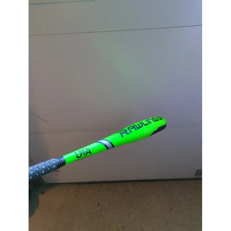 Used Rawlings Threat USABat Certified Bat (-12) Composite 19 oz 31"