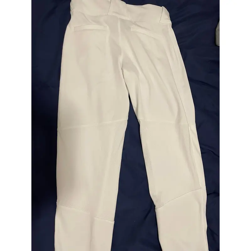 White Men's Youth Medium Nike Game Pants (New)