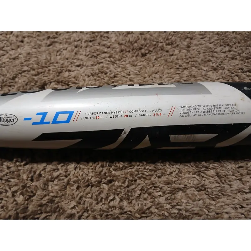 2018 Louisville Slugger Select 718 USSSA Certified Bat (-10) Hybrid 30" (Used)
