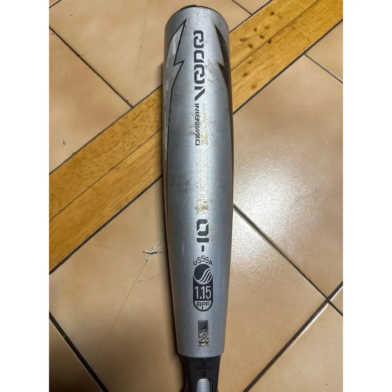 2022 DeMarini USSSA Certified Voodoo (-10) Composite 19 oz 28" (Used)