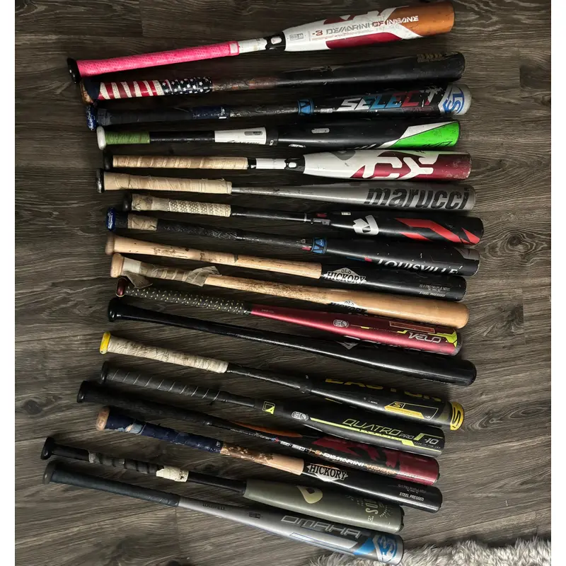 Baseball Bat Assortment