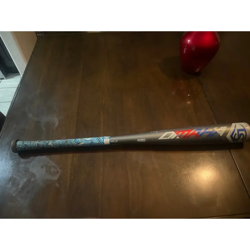 Louisville Slugger Omaha 519 BBCOR Certified Bat (-3) Alloy 28 oz 31" (Used)