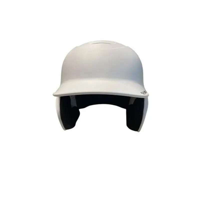 Used BoomBah BBHDR Batting Helmet No Mask White M/L 11706-S000354174