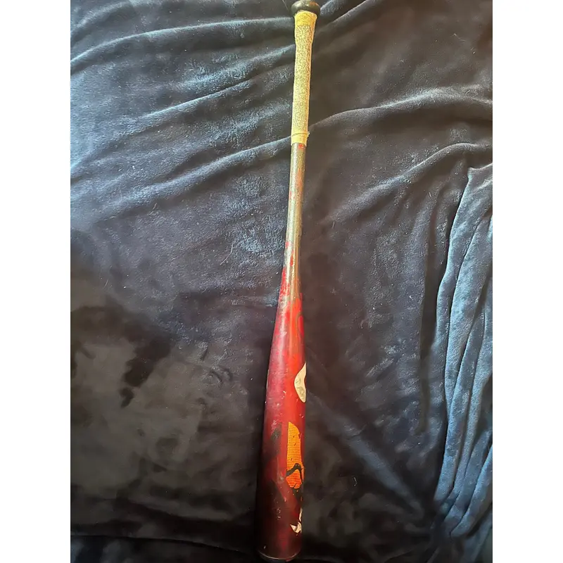 2022 DeMarini Voodoo One Alloy BBCOR Certified Bat (-3)  30 oz 33" (Used)