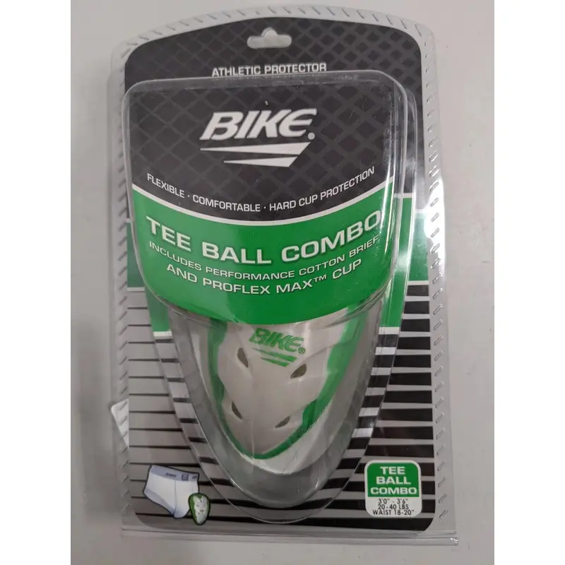 Bike Athletic Boys Hard Cup with Supporter 18-20 in Protective Gear New