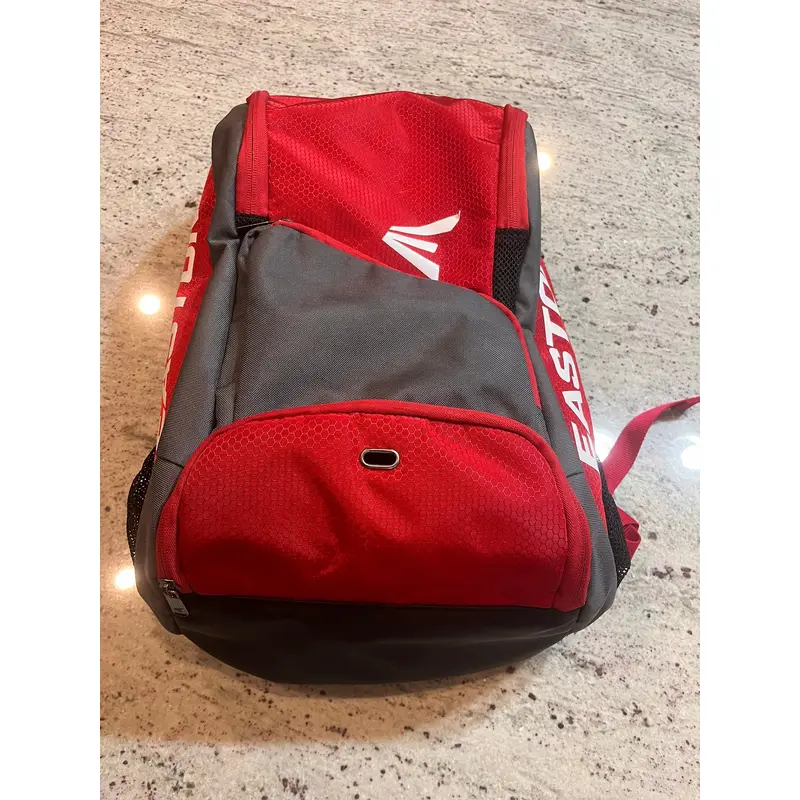 Easton (Used) Red And Gray Game Ready Bat Pack