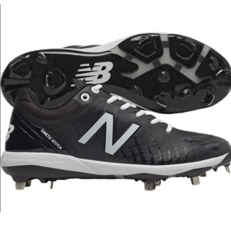 New Balance Low Top Metal 4040v5 Black Men's Adult Size 13.0 (W 14.0) (New)
