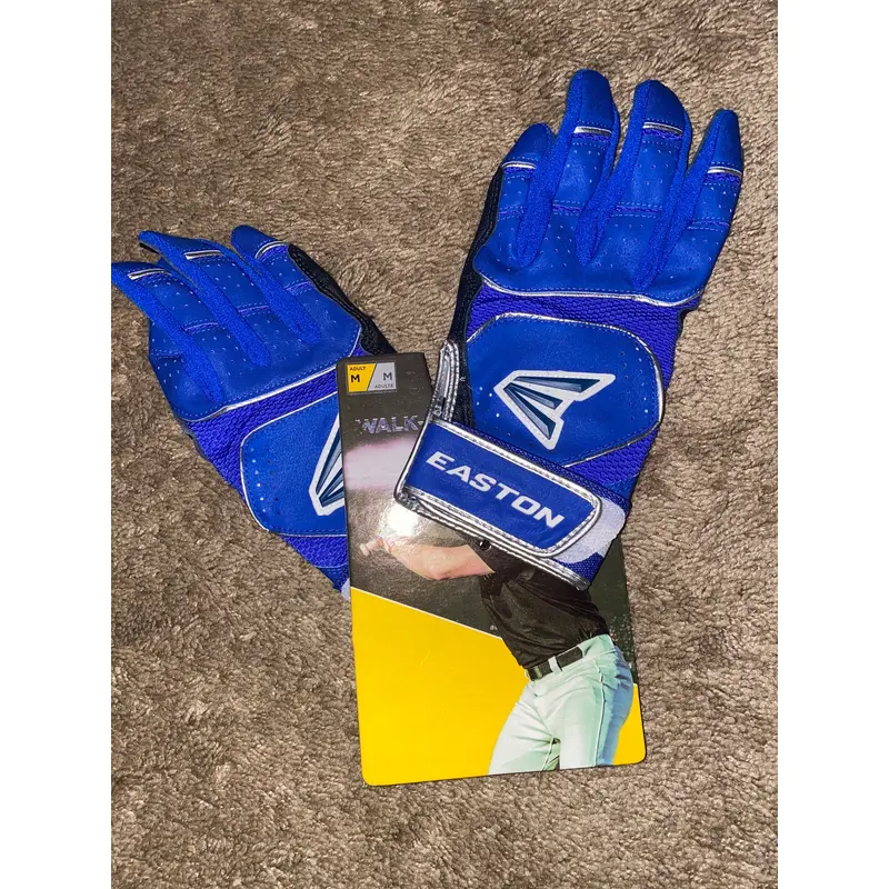 New Medium Easton Walk off Batting Gloves