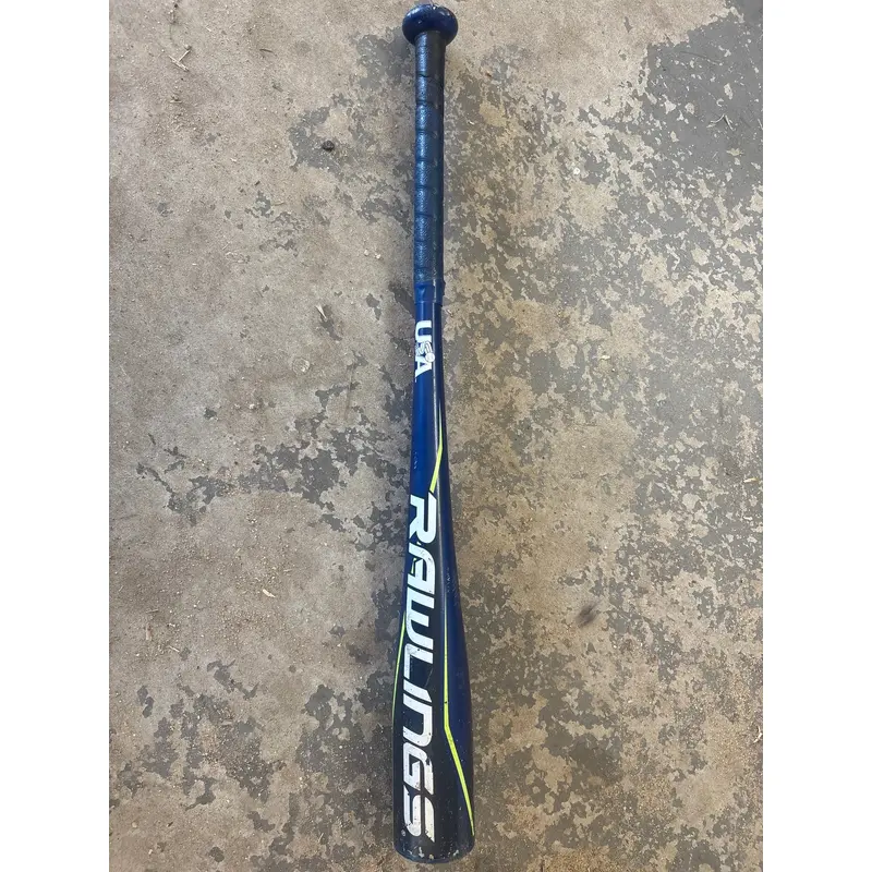 Rawlings RX9 USABat Certified Bat (-9) Alloy 15.5 oz 26" (Used)