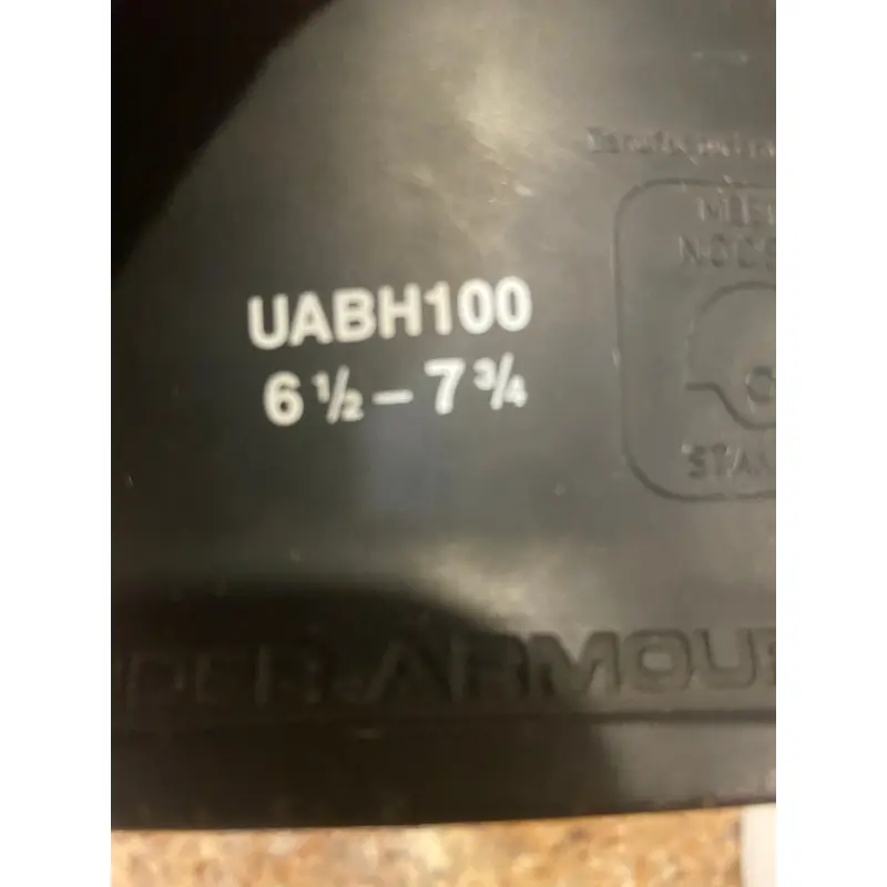 Used Large Under Armour UABH100 Batting Helmet