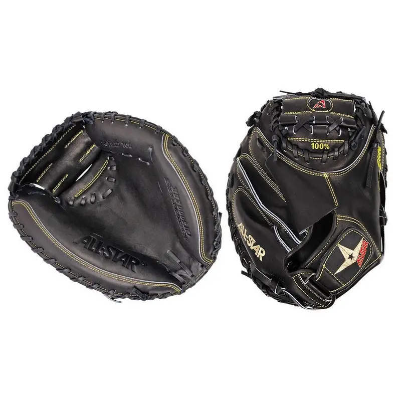 All-Star Professional 35" Baseball Catcher's Mitt CM3000BK