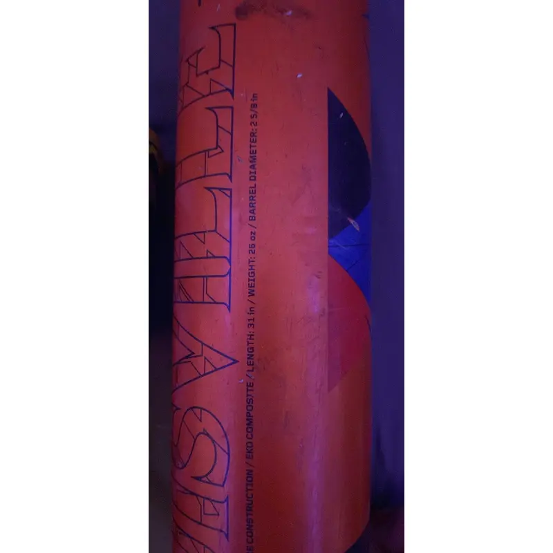 Louisville Slugger Meta USSSA Certified Bat (-5) 26 oz 31" (Used)