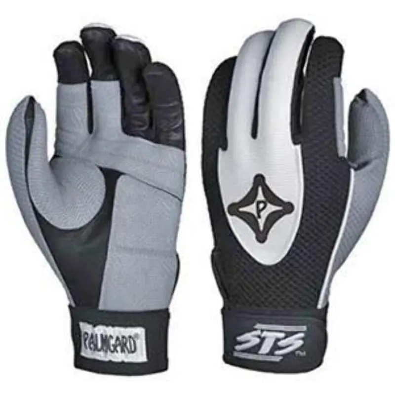 Markwort Palmgard Baseball Batting Gloves Youth SM-Med Color Gray New