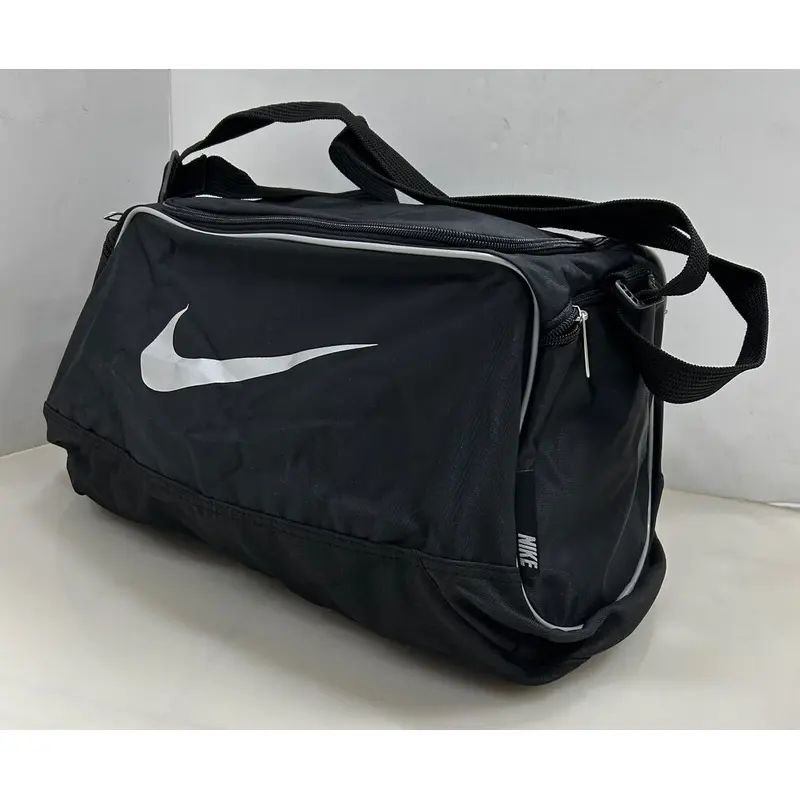 New Nike Duffel Bag sports soccer equipment black XS baseball MMA workout gym