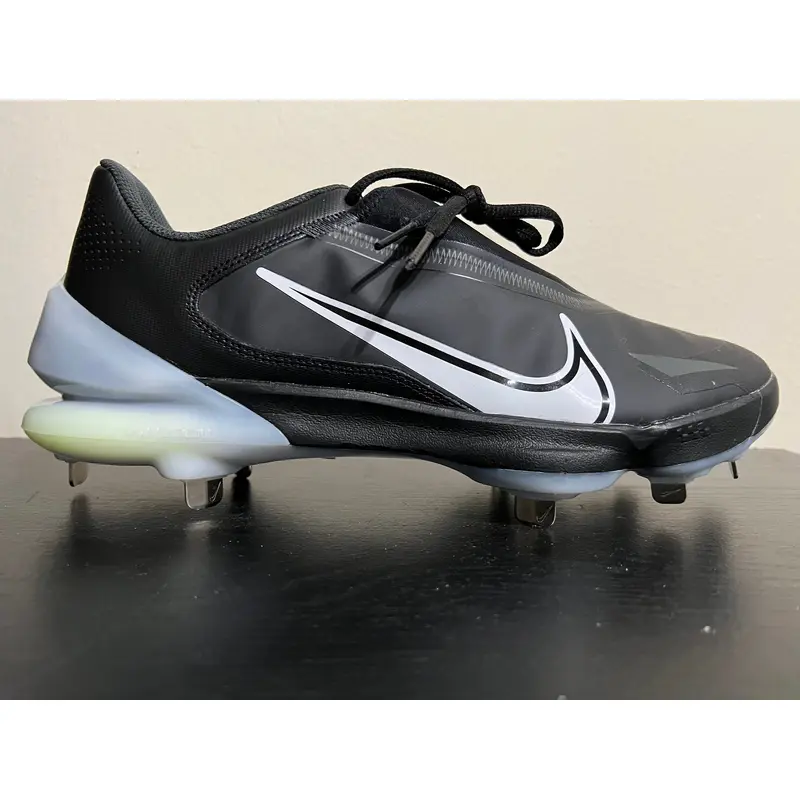 Nike Force Zoom Trout 8 Pro Metal Baseball Cleats Men's Size 12 CZ5915-010 Black.