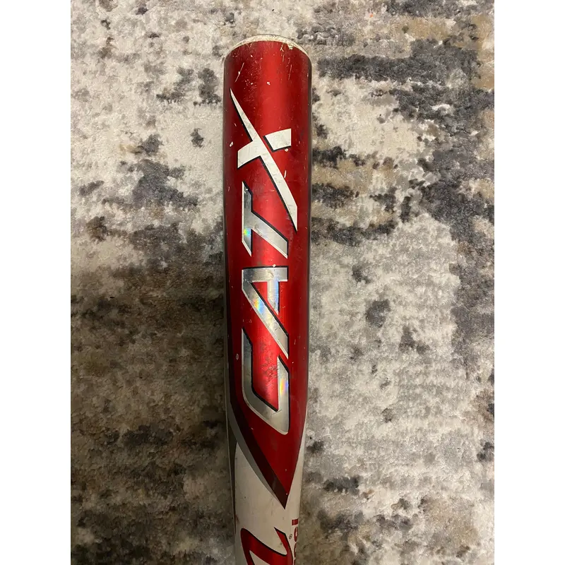 Used 2022 Marucci BBCOR Certified Alloy 30 oz 33" CAT X Bat