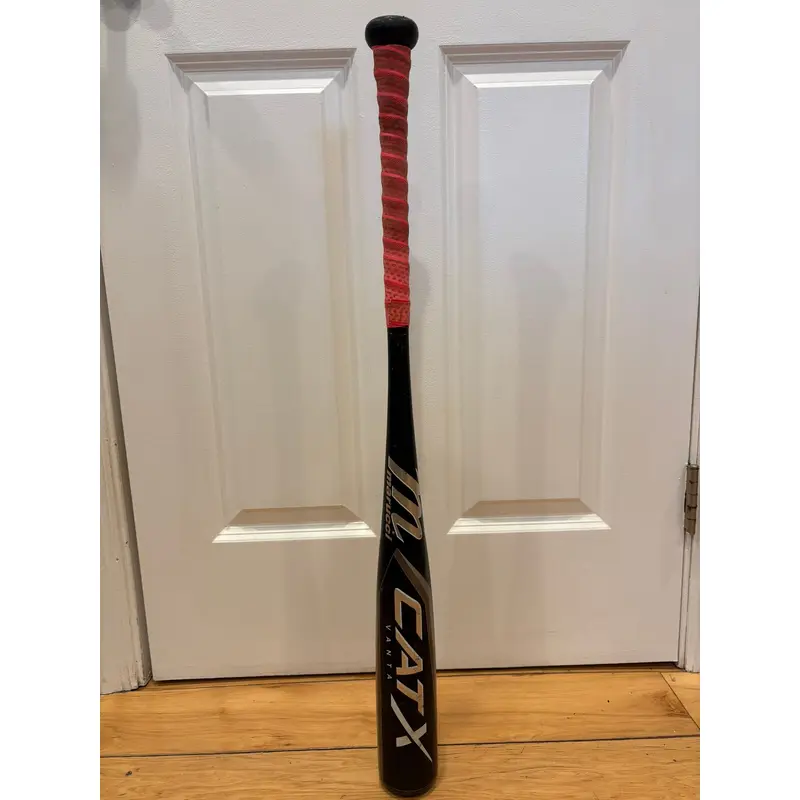 2023 Marucci USSSA Certified CAT X Vanta (-8) Alloy 26 oz 31" (Used)