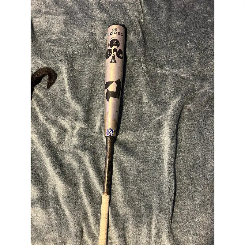 DeMarini The Goods Hybrid Bat (-3) 30 oz 33" (Used)