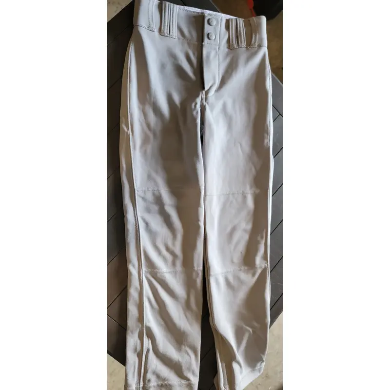 Gray Youth Boy's Used Small Champro Game Pants