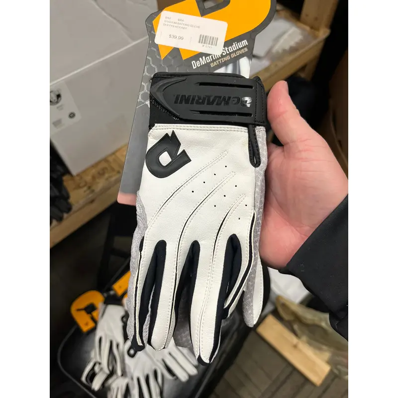 Large Demarini Stadium Batting Gloves