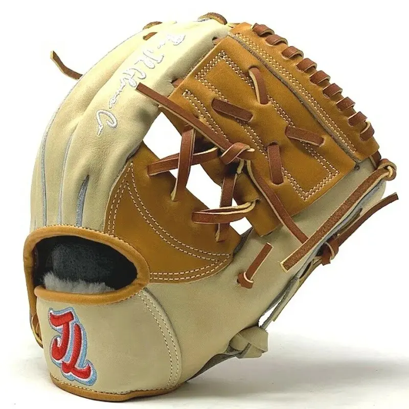 SO01-11-1P-522-RightHandThrow JL Glove Co Baseball Glove SO01 One Piece Web 11 I