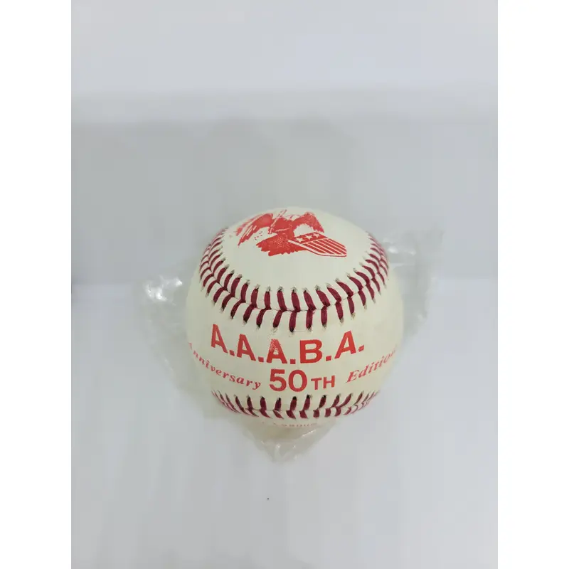 Trump Stote AAABA 50th Anniversary Edition Baseball