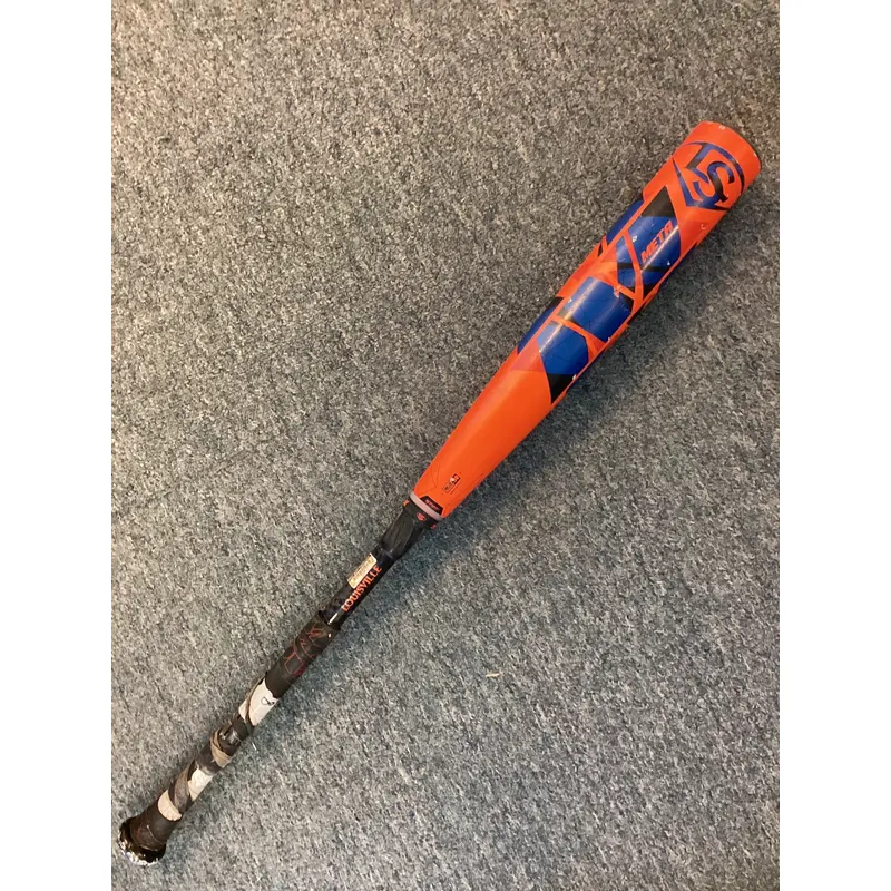 Used BBCOR Certified Louisville Slugger Meta Bat (-3) 29 oz 32"