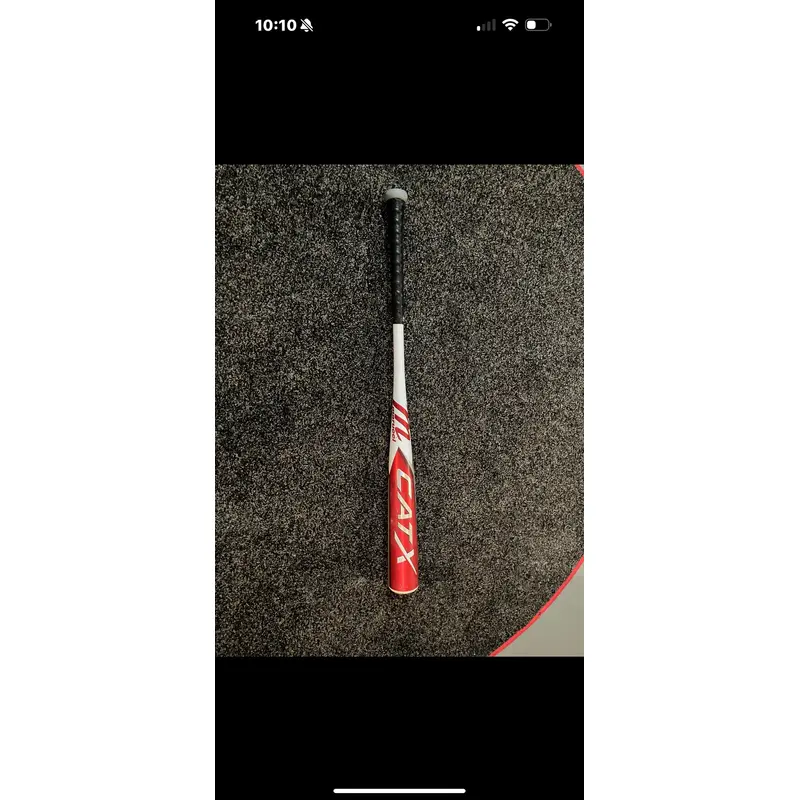 BBCOR Certified 2023 Marucci Alloy CAT X Bat (-3) 33"