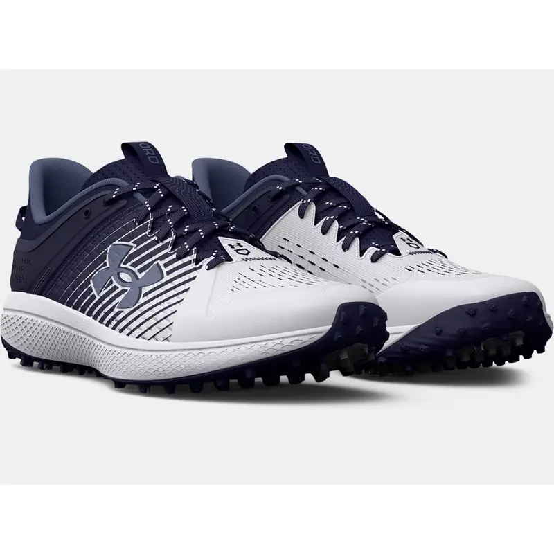 HOT Under Armour Men's UA Yard Turf Baseball Shoes 3025593-400 Midnight Navy